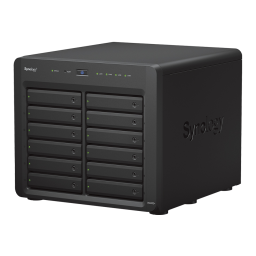 Synology DS2422+ Manuel utilisateur | Fixfr