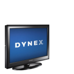 Dynex DX-32L100A13 32&quot; Class (31-1/2&quot; Diag.) Guide d'installation rapide