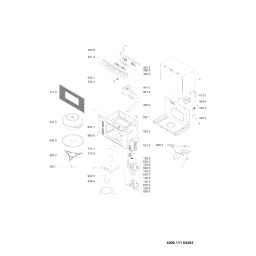 Whirlpool EMNK3 2138 IN Manuel utilisateur | Fixfr