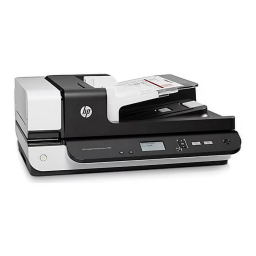 HP ScanJet 7500 : Guide Utilisateur + Assistance IA | Fixfr