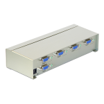 Delock 87655 R&eacute;partiteur VGA audio et vid&eacute;o | AI Chat