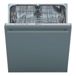 Bauknecht BIE 2B19 Dishwasher Manuel utilisateur