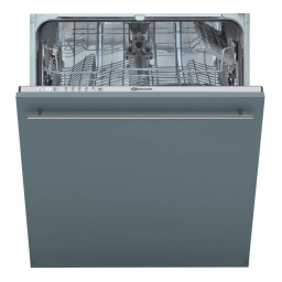 Bauknecht BIE 2B19 Dishwasher Manuel utilisateur | Fixfr