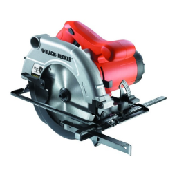 BLACK+DECKER KS1300 Scie Circulaire | AI Chat & PDF | Fixfr