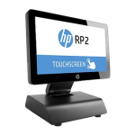 HP RP2 Retail System Model 2020 Base Model Manuel utilisateur