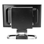 HP Compaq LE2002xi 20-inch LCD Monitor with IWC Stand Manuel utilisateur