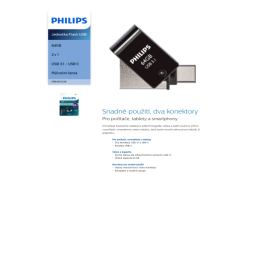 Philips FM02SS050P/00 SSD Manuel utilisateur | Fixfr