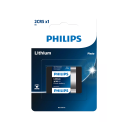 Philips 2CR5P1B/10 Minicells Batterie Manuel utilisateur | Fixfr