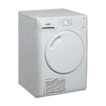 Whirlpool AZB 8570 Dryer Manuel utilisateur