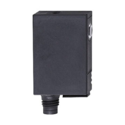 IFM OJ5041 Through-beam laser sensor transmitter Mode d'emploi | Fixfr