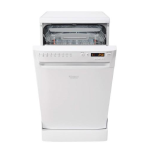 HOTPOINT/ARISTON LSFF 9H124 C EU Dishwasher Manuel utilisateur