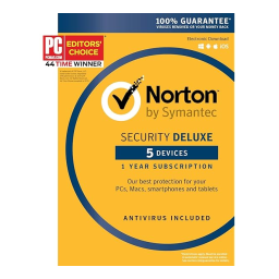 Norton Security : Manuel du produit + AI Chat | Fixfr