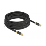 Delock 86595 C&acirc;ble TOSLINK m&acirc;le - m&acirc;le 5 m + AI Chat &amp; PDF