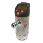 IFM PN7571 Pressure sensor Mode d'emploi