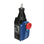 schmersal ZQ 900-22 Pull-wire emergency stop switch Mode d'emploi