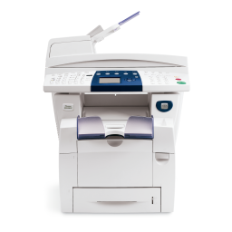 Xerox 8560MFP Phaser Mode d'emploi | Fixfr