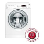 HOTPOINT/ARISTON WMD 922BS EU Washing machine Manuel utilisateur