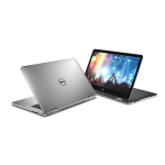 Dell Inspiron 17 7779 2-in-1 laptop Guide de d&eacute;marrage rapide