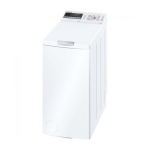 Bosch WOT24445 Washing machine Manuel utilisateur