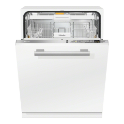 Miele G 6260 SCVI Manuel utilisateur | Fixfr