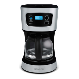 Sencor SCE 3700BK Cafetière : IA Chat & PDF | Fixfr