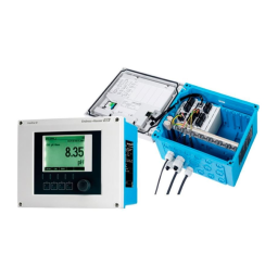 Endres+Hauser CM44x/CM44xR Mode d'emploi | Fixfr