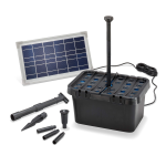 esotec 100900 Solar Teichfilter Set Starter 8/380 - 2019 Mode d'emploi