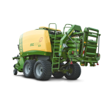 Krone BA BiG Pack 890 Mode d'emploi