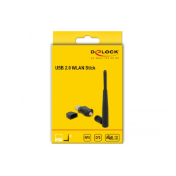 DeLOCK 12462 USB 2.0 Dual Band WLAN ac/a/b/g/n Stick 433 + 150 Mbps Fiche technique | Fixfr