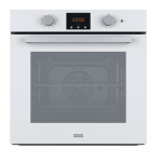 Franke FSL 86 H WH Oven Manuel utilisateur