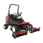 Toro CT2240 Compact Triple 4-Wheel Drive Turf Mower Riding Product Manuel utilisateur