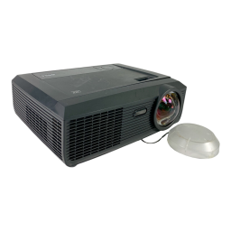 Dell S300 Projector electronics accessory Manuel utilisateur | Fixfr