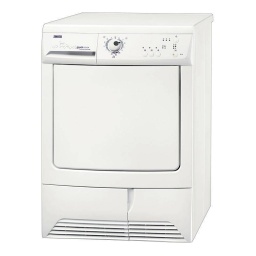 Zanussi  ZTE275 Manuel utilisateur | Fixfr