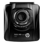 HP f558 Car Camcorder Manuel utilisateur