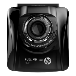 HP f558 Car Camcorder Manuel utilisateur | Fixfr