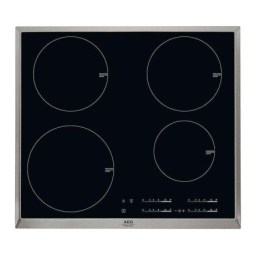 AEG HK654200XB Notice d'utilisation | AI Chat & PDF Access | Fixfr