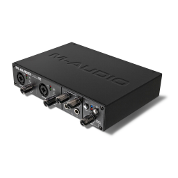 M-Audio ProFire 610 Guide de Démarrage : AI Chat & PDF | Fixfr