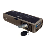 Ask Proxima M1 PROJECTOR Manuel utilisateur