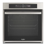 Whirlpool AKZ9 7820 IX Oven Manuel utilisateur