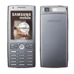Samsung SGH-I550W Manuel utilisateur