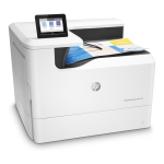 HP PageWide Managed Color E75160 Printer series Manuel utilisateur