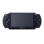 Sony PSP 1001 v2.5 Mode d'emploi