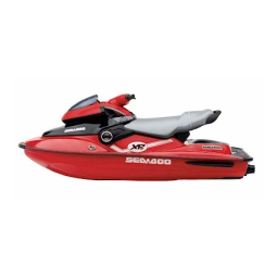 Sea-doo XP DI 2003 Manuel du propriétaire | Fixfr