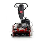 Toro Greensmaster Flex 1018 Traction Unit Walk Behind Mower Manuel utilisateur