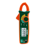 Extech Instruments MA61 60A True RMS AC Clamp Meter   NCV Manuel utilisateur