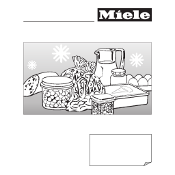 Miele KF 37132 iD Manuel utilisateur | Fixfr