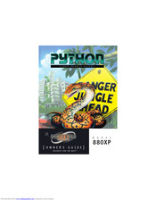 Python 880XP Manuel utilisateur | Fixfr