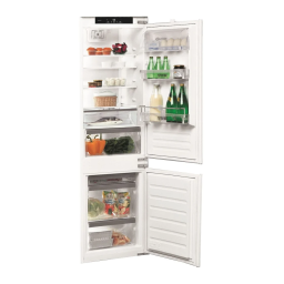 Bauknecht KGIF 3182/A++ SF Fridge/freezer combination Manuel utilisateur | Fixfr