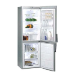 Whirlpool ARC 5554 Fridge/freezer combination Manuel utilisateur