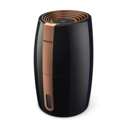 Philips HU2718/10R1 2000 Series Humidificateur d'air Manuel utilisateur | Fixfr